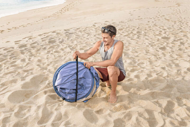 Bestway Pop-Up Strandmuschel Beach Quick 2